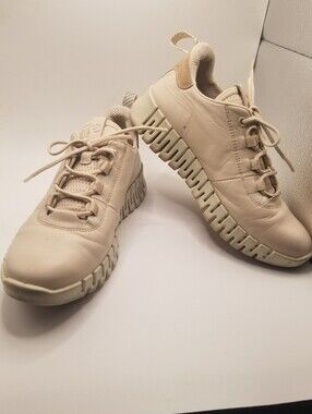 Ecco Soft 7 Sneaker Cream Leather EU 37 US 6-6.5